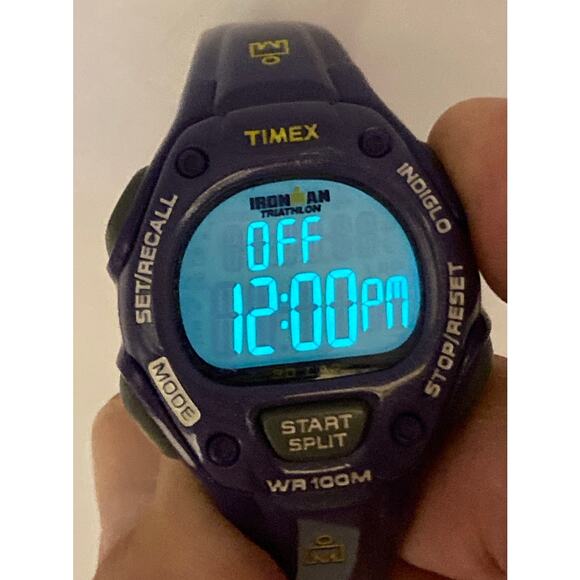 Timex Ironman Triathlon Womens Multifunction Sports Watch 34mm WR 100m Indiglo - Picture 4 of 10